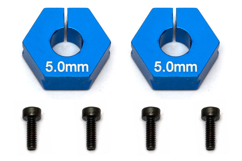 ASSOCIATED FACTORY TEAM CLAMPING WHEEL HEX 5.0MM (USE WITH AS91609)