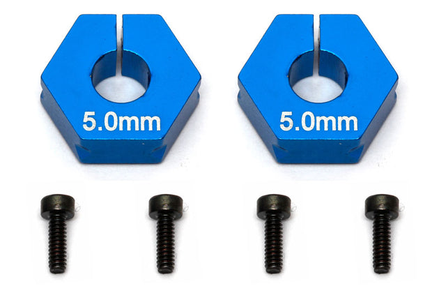 ASSOCIATED FACTORY TEAM CLAMPING WHEEL HEX 5.0MM (USE WITH AS91609)