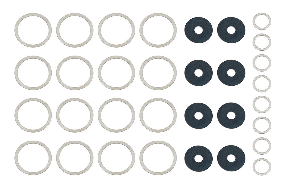 ASSOCIATED RC8B3.1/RC8B3.2 DIFF SHIM SET