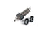 FASTRAX 1/8TH EXHAUST GAS COOLER BLUE W/MOUNTS