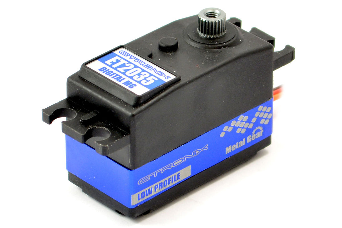 ETRONIX 8.2KG/0.11S LOW PROFILE DIGITAL SERVO METAL GEAR