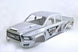 HOBAO HYPER MT PLUS II PRINTED BODY SHELL - SILVER WHITE
