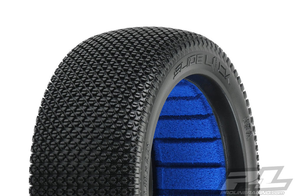 PROLINE 'SLIDE LOCK' M3 PRE-MOUNT VEL. V2 WHITE WHEELS (2)