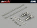 KILLERBODY TOYOTA LAND CRUISER LC70 METAL BED LOCK CATCH
