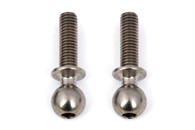 ASSOCIATED HD TIN BALLSTUDS 10MM