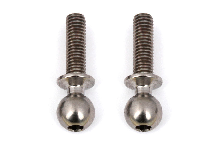 ASSOCIATED HD TIN BALLSTUDS 10MM