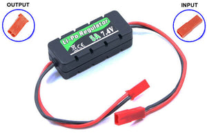 ETRONIX LI-PO REGULATOR 7.4V 5A W/CASING 20X14X49MM