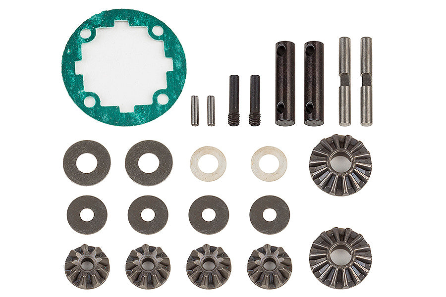 TEAM ASSOCIATED RIVAL MT10 FRONT OR REAR DIFF REBUILD KIT