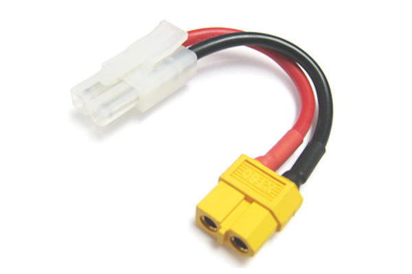 ETRONIX FEMALE XT-60 TO MALE TAMIYA CONNECTOR ADAPTOR