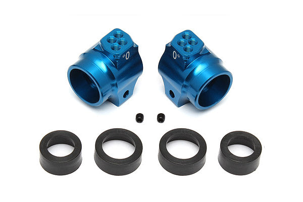 TEAM ASSOCIATED B5/B5M/T5M/B6/B6D ALUMINIUM REAR HUBS BLUE