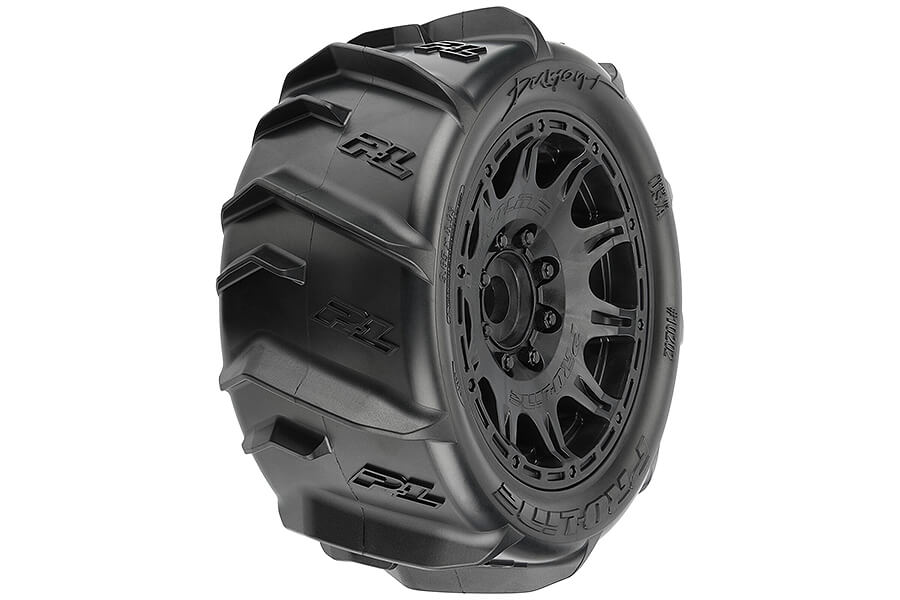 PROLINE DUMONT PADDLE SAND/SNOW ON 5.7" RAID BLACK WHEELS