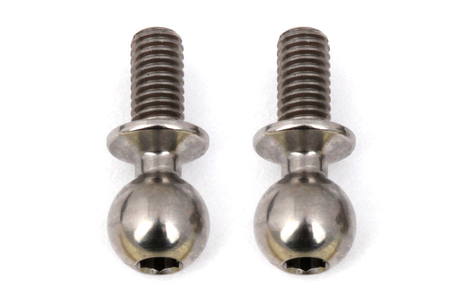 ASSOCIATED HD TIN BALLSTUDS 6MM