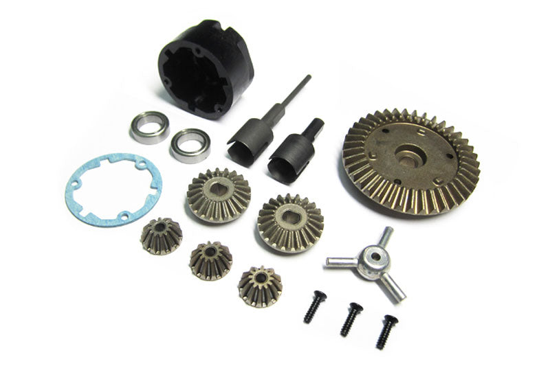 CARISMA M48S/M40DT/M40S 2.0 METAL DIFF GEAR SET