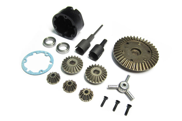 CARISMA M48S/M40DT/M40S 2.0 METAL DIFF GEAR SET