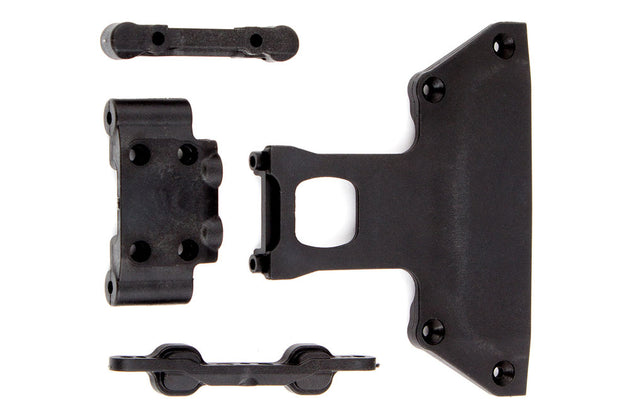 TEAM ASSOCIATED PROSC10/RAT/RE ARM MOUNT/CHASSIS PLATE/BULKHEAD