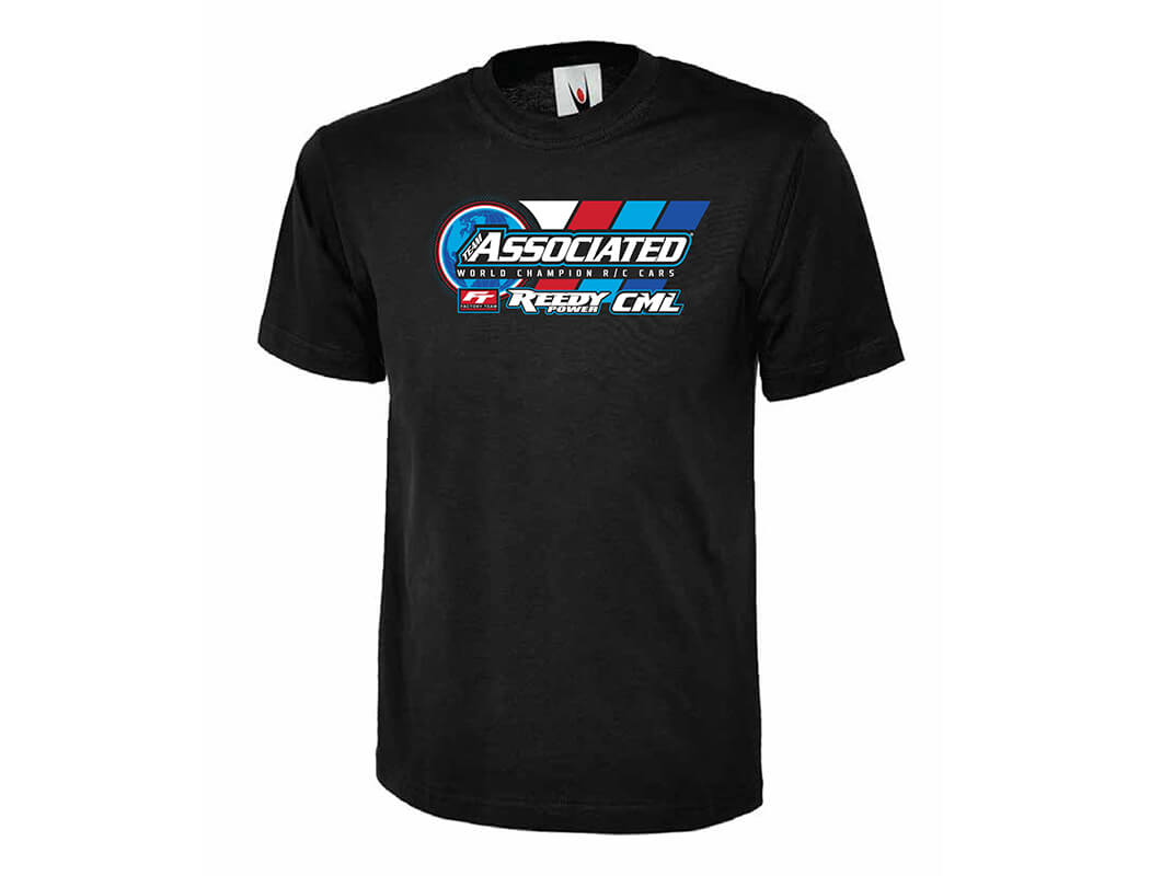 TEAM ASSOCIATED / REEDY / FT / CML TEAM T-SHIRT - X-LARGE