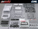 KILLERBODY TOYOTA LAND CRUISER LC70 HARDBODY SET