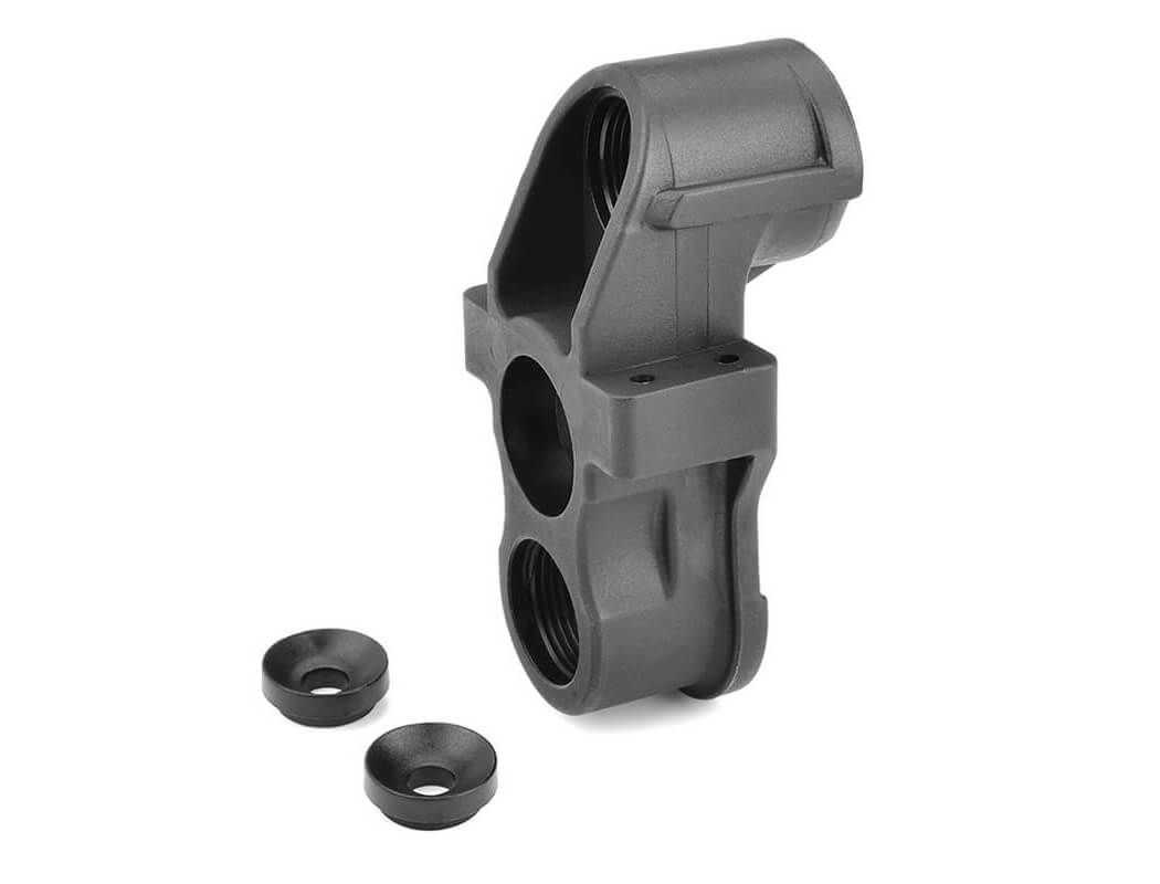 CORALLY HD STEERING BLOCK (1) PILLOW BALL CUP (2) FRONT