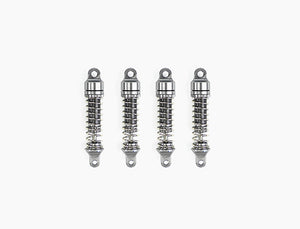 CARISMA GT24 RALLY ALUMINUM OIL ADJUSTABLE SHOCK SET 4PCS