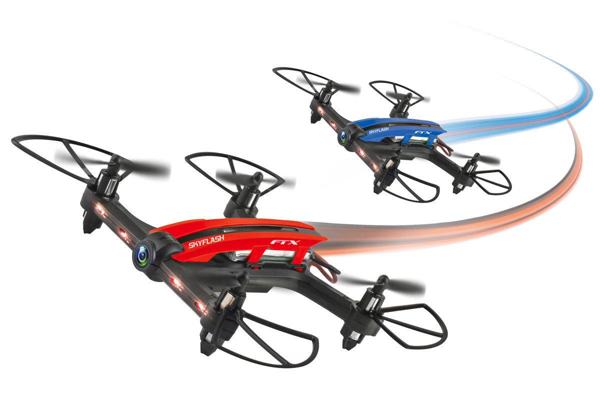 FTX SKYFLASH RACING DRONE SET WITH GOGGLES, 640 X 480 (VGA), OBSTACLES