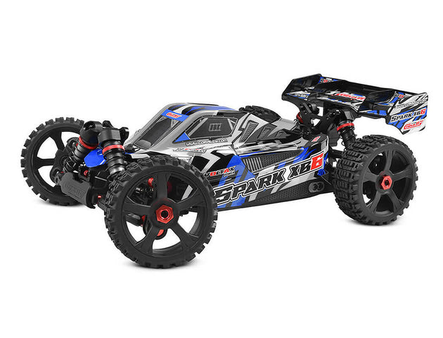 CORALLY SPARK XB6 6S BRUSHLESS BASHER BUGGY RTR - BLUE