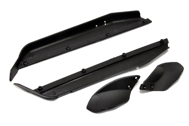 HOBAO HYPER SS SIDE GUARD / MUD DEFLECTOR (4)