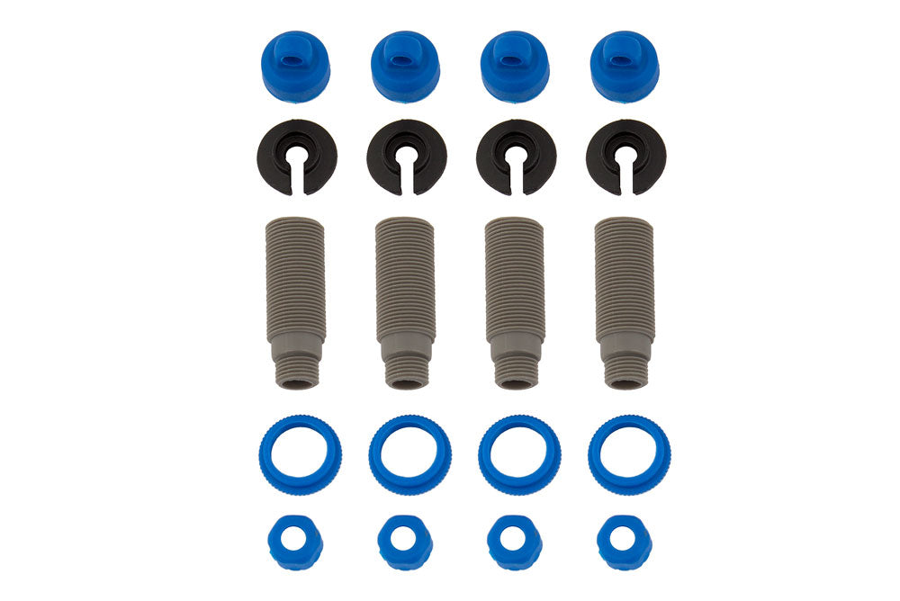 ASSOCIATED CR12 SHOCK SET PLASTIC PARTS