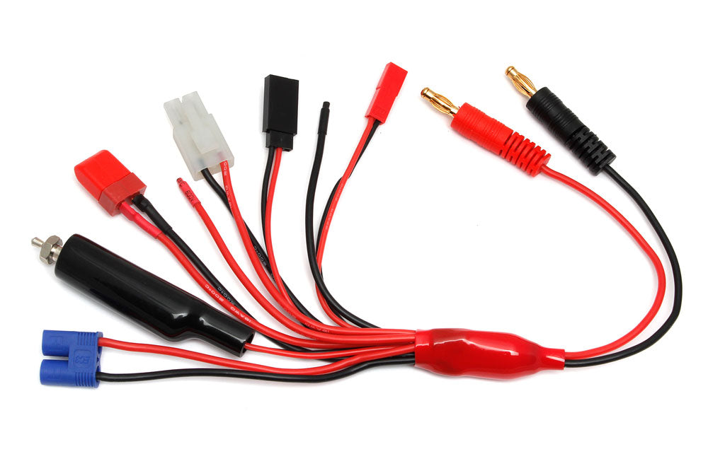 REEDY 7-IN-1 CHARGE LEAD (4MM)