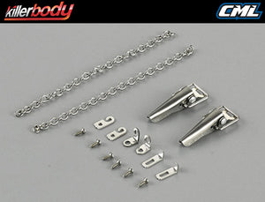 KILLERBODY TOYOTA LAND CRUISER LC70 METAL BED LOCK CATCH