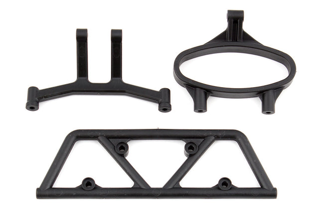 TEAM ASSOCIATED PROSC10 REAR BUMPER