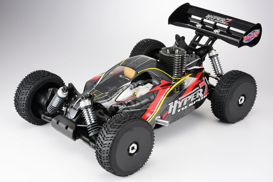 HOBAO HYPER 7 TQ2 RTR BUGGY WITH HYPER 21 TURBO ENGINE