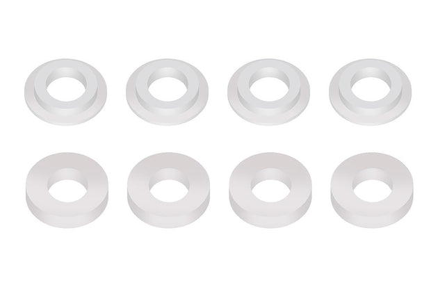 ASSOCIATED RC8B3.1/RC8B3.2 SHOCK SEAL BUSHING SET