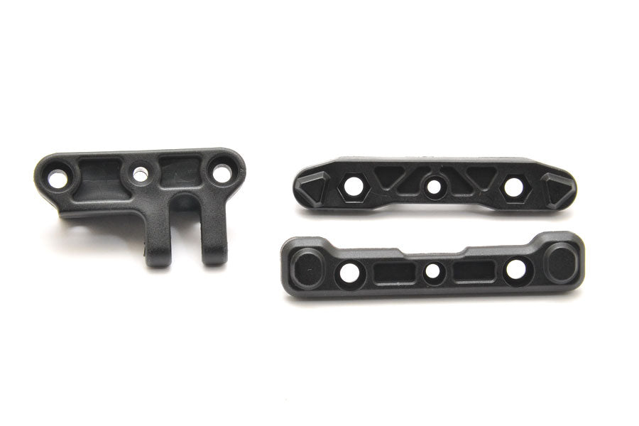 HOBAO HYPER GTB FRONT/REAR LOWER NYLON ARM HOLDER-C PLATE