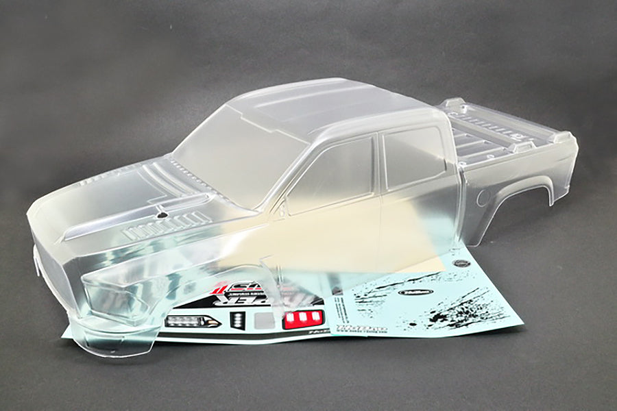 HOBAO HYPER MT PLUS II CLEAR BODY SHELL