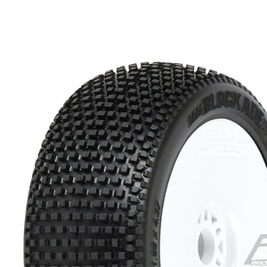 PROLINE 'BLOCKADE' S4 PREMOUNT VELOCITY V2 WHITE WHEELS (2)