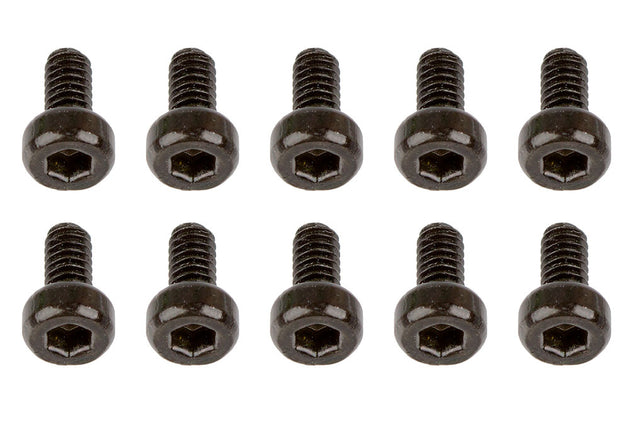 ASSOCIATED CR12 SCREWS M2X4MM SHCS