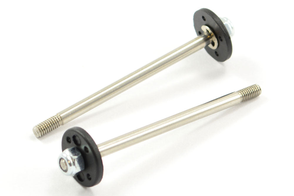 FTX VANTAGE / CARNAGE / OUTLAW FRONT SHOCK SHAFT & PISTON SETS (2)