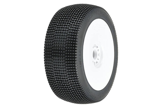 PROLINE 'CONVICT' S3 PREMOUNT VELOCITY V2 WHITE WHEELS (2)