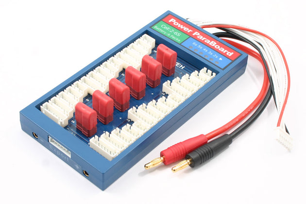 ETRONIX POWER PARABOARD 6PK W/DEANS CONNECTOR & XH BALANCE