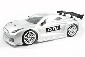 HOBAO HYPER GTB ONROAD RTR W/MACH*28 ENGINE - GREY