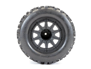 FTX RAMRAIDER GLUED TYRE & WHEEL SET (2PCS)