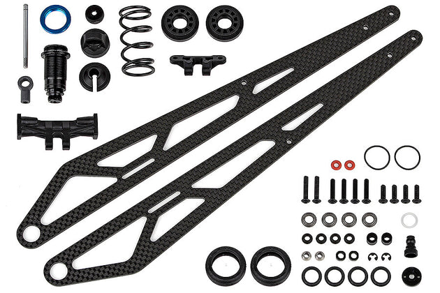 TEAM ASSOCIATED DR10M FT SUSPENSION WHEELIE BAR CONVERSION