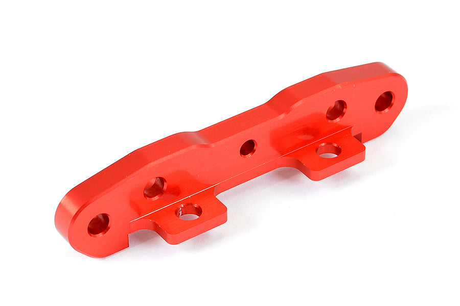 FTX DR8 REAR RR ALUMINIUM LOWER CNC SUSPENSION MOUNT - RED