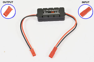 ETRONIX LI-PO REGULATOR 4.8V 5A W/CASING 20X14X49MM