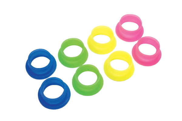 FASTRAX 1/8TH MANIFOLD EXHAUST SEALS (2)