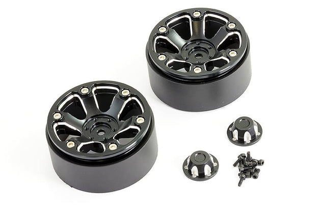 FTX TEXAN 1/10 ALUMINIUM BEADLOCK 6-SPOKE WHEELS (PR)