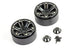 FTX TEXAN 1/10 ALUMINIUM BEADLOCK 6-SPOKE WHEELS (PR)