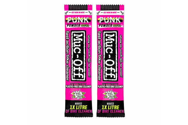 MUC-OFF PUNK POWDER CLEANER 2 PACK (MAKES 2L OF NANO TECH)