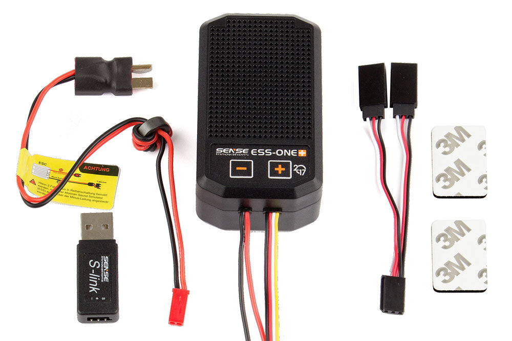 ASSOCIATED ESS-ONE+ 2017 ENGINE SOUND SYSTEM