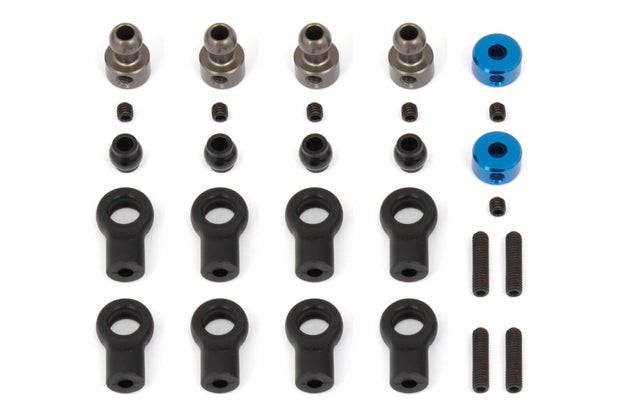 ASSOCIATED RC8B3/RC8B3.1 ANTI-ROLL BAR DROP LINK/COLLET